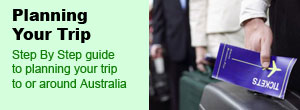 travel and visitor's guide to Sydney, Australia