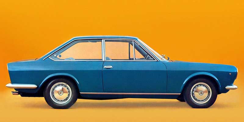 Motoring In Australia Fiat 124s Coupe 1967