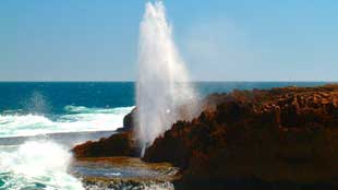 Coastal Blowholes