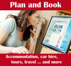 Plan and book Australian travel and holiday accommodation, car hire, tours, experiences