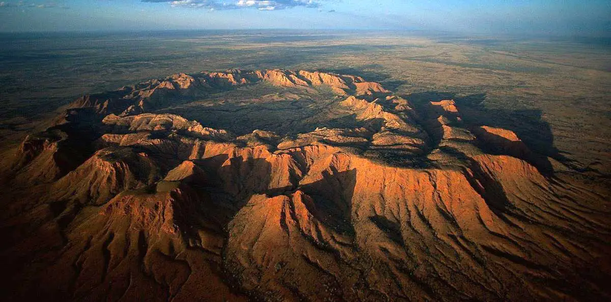 crater tour australia