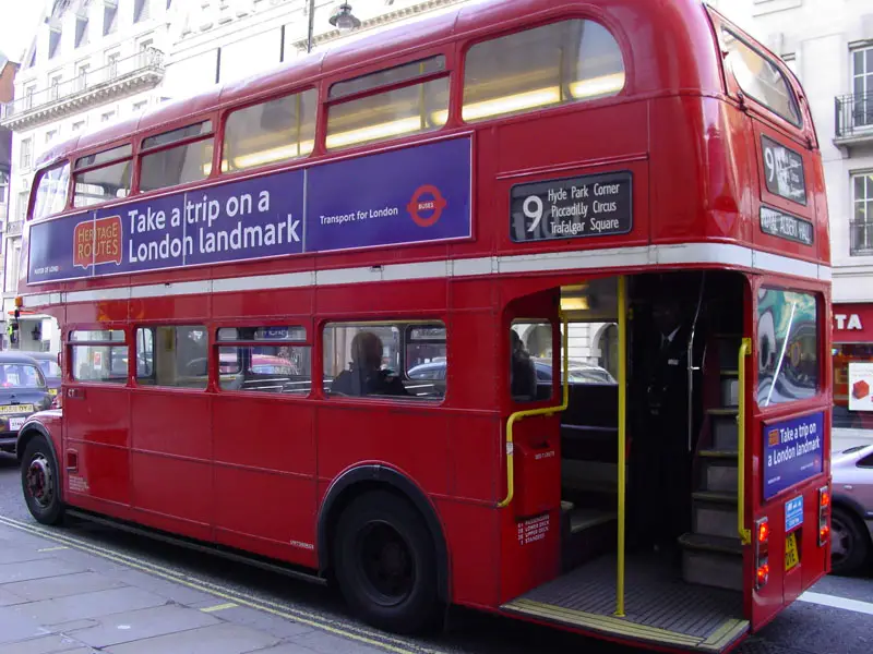 routemaster london tour